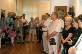 Самостојна изложба на Станко Ѓорѓиев (снимка)